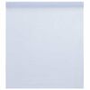 vidaXL Window Film &Rho;&upsilon;&theta;&mu;&iota;&zeta;ό&mu;&epsilon;&nu;&omicron; &Lambda;&epsilon;&upsilon;&kappa;ό &mu;&epsilon; &Theta;&omicron;&lambda;ό &Epsilon;&phi;έ 23.6 x 787.4 in PVC