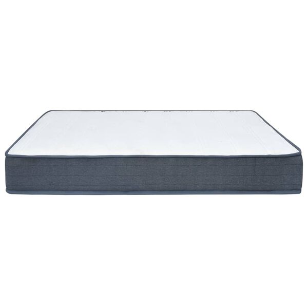 vidaXL Στρώμα Boxspring 190x140x20 εκ. Υφασμάτινο