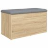 vidaXL &Pi;ά&gamma;&kappa;&omicron;&sigmaf; &Alpha;&pi;&omicron;&theta;ή&kappa;&epsilon;&upsilon;&sigma;&eta;&sigmaf; Sonoma &Delta;&rho;&upsilon;&sigmaf; 82 x 42 x 45 &epsilon;&kappa;. &alpha;&pi;ό &Tau;&epsilon;&chi;&nu;&eta;&tau;ό &Xi;ύ&lambda;&omicron;