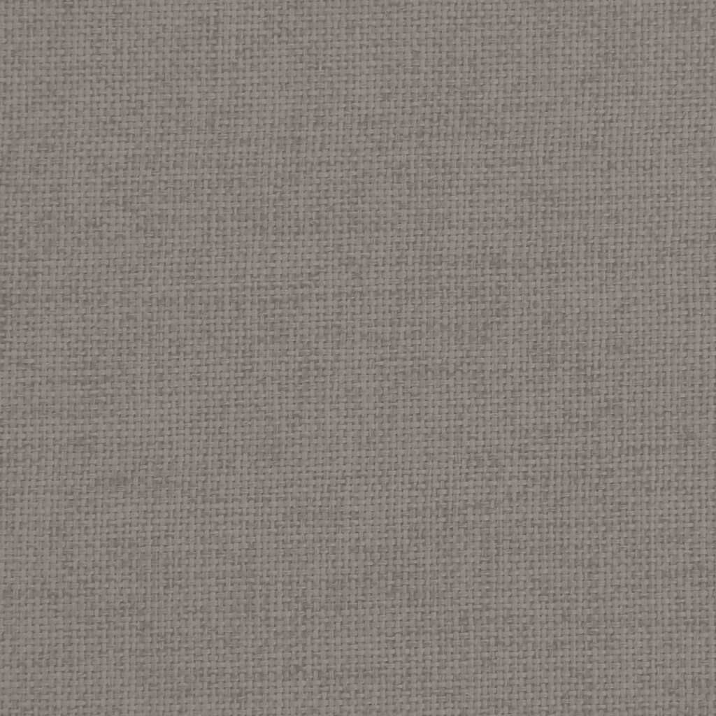 vidaXL Κρεβάτι Σκύλου Taupe 50 x 40 x 30 εκ. Υφασμάτινο
