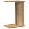 vidaXL End Table Artisan Oak 35 x 25 x 50 &epsilon;&kappa; &Epsilon;&pi;&epsilon;&xi;&epsilon;&rho;&gamma;&alpha;&sigma;&mu;έ&nu;&omicron; &xi;ύ&lambda;&omicron;