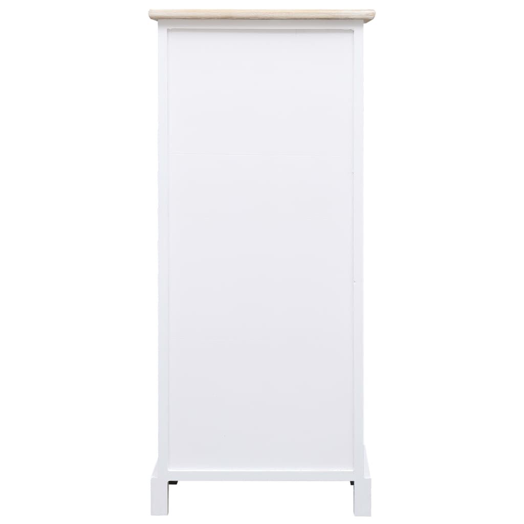 vidaXL Βοηθητικό Ντουλάπι 38x28x86 εκ. από Ξύλο Παυλώνιας