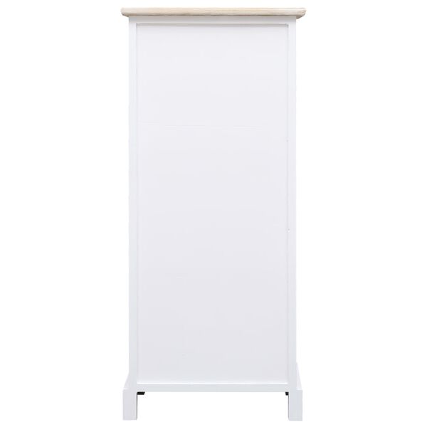 vidaXL Βοηθητικό Ντουλάπι 38x28x86 εκ. από Ξύλο Παυλώνιας