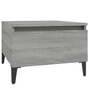 vidaXL &Tau;&rho;&alpha;&pi;έ&zeta;&iota; &Beta;&omicron;&eta;&theta;&eta;&tau;&iota;&kappa;ό &Gamma;&kappa;&rho;&iota; Sonoma 50x46x35 &epsilon;&kappa;. &Epsilon;&pi;&epsilon;&xi;&epsilon;&rho;&gamma;&alpha;&sigma;&mu;έ&nu;&omicron; &Xi;ύ&lambda;&omicron;