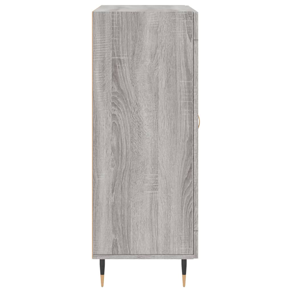 vidaXL Ντουλάπι Γκρι Sonoma 69,5 x 34 x 90 εκ. από Επεξεργασμένο Ξύλο