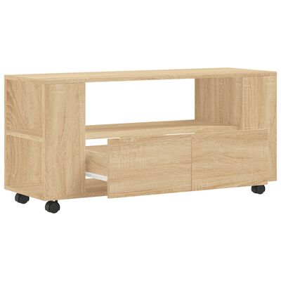 vidaXL Έπιπλο Τηλεόρασης Sonoma Δρυς 102 x 34,5 x 43 εκ. Επεξ. Ξύλο
