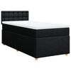 vidaXL &Kappa;&rho;&epsilon;&beta;ά&tau;&iota; Boxspring &mu;&epsilon; &Sigma;&tau;&rho;ώ&mu;&alpha; &Mu;&alpha;ύ&rho;&omicron; 80 x 200 &epsilon;&kappa;. &Upsilon;&phi;&alpha;&sigma;&mu;ά&tau;&iota;&nu;&omicron;