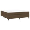vidaXL &Kappa;&rho;&epsilon;&beta;ά&tau;&iota; Boxspring &mu;&epsilon; &Sigma;&tau;&rho;ώ&mu;&alpha; &Sigma;&kappa;&omicron;ύ&rho;&omicron; &Kappa;&alpha;&phi;έ 160x200 &epsilon;&kappa; &Upsilon;&phi;&alpha;&sigma;&mu;ά&tau;&iota;&nu;&omicron;