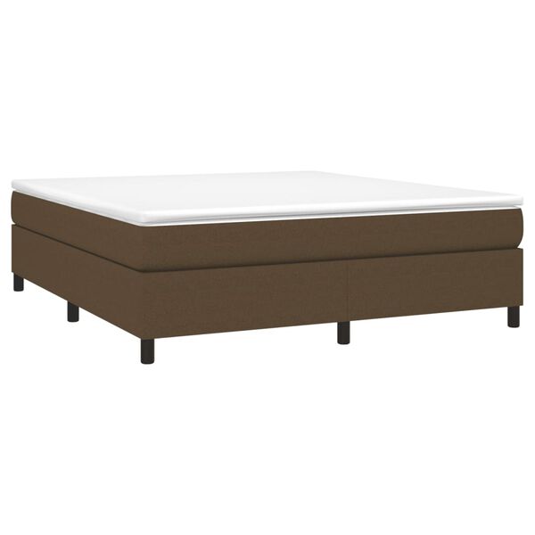 vidaXL &Kappa;&rho;&epsilon;&beta;ά&tau;&iota; Boxspring &mu;&epsilon; &Sigma;&tau;&rho;ώ&mu;&alpha; &Sigma;&kappa;&omicron;ύ&rho;&omicron; &Kappa;&alpha;&phi;έ 160x200 &epsilon;&kappa; &Upsilon;&phi;&alpha;&sigma;&mu;ά&tau;&iota;&nu;&omicron;