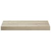 vidaXL &Rho;ά&phi;&iota;&alpha; &Tau;&omicron;ί&chi;&omicron;&upsilon; 2 &tau;&epsilon;&mu;. &Chi;&rho;ώ&mu;&alpha; &Delta;&rho;&upsilon;ό&sigmaf; 50x23x3,8 &epsilon;&kappa;. MDF