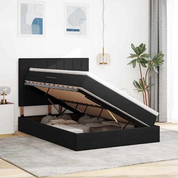 vidaXL &Kappa;&rho;&epsilon;&beta;ά&tau;&iota; &mu;&epsilon; &alpha;&pi;&omicron;&theta;&eta;&kappa;&epsilon;&upsilon;&tau;&iota;&kappa;ό &chi;ώ&rho;&omicron; &kappa;&alpha;&iota; &sigma;&tau;&rho;ώ&mu;&alpha; &Mu;&alpha;ύ&rho;&omicron; 140 x 200 cm