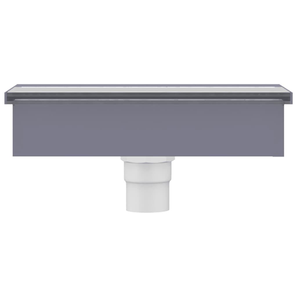 vidaXL Σιντριβάνι Καταρράκτης Πισίνας με RGB LED 30 εκ. Ακρυλικό