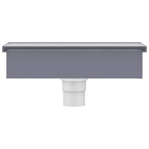 vidaXL Σιντριβάνι Καταρράκτης Πισίνας με RGB LED 30 εκ. Ακρυλικό