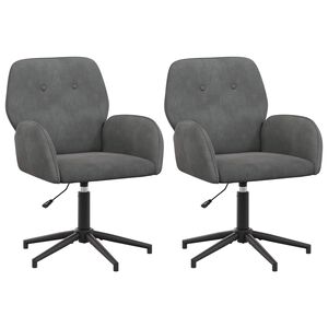 vidaXL &Kappa;&alpha;&rho;έ&kappa;&lambda;&epsilon;&sigmaf; &Gamma;&rho;&alpha;&phi;&epsilon;ί&omicron;&upsilon; &mu;&epsilon; &Pi;&epsilon;&rho;&iota;&sigma;&tau;&rho;&omicron;&phi;ή 2 &tau;&mu;&chi;. 54 x 55 x 90 &epsilon;&kappa; &Beta;&epsilon;&lambda;&omicron;ύ&delta;&omicron;