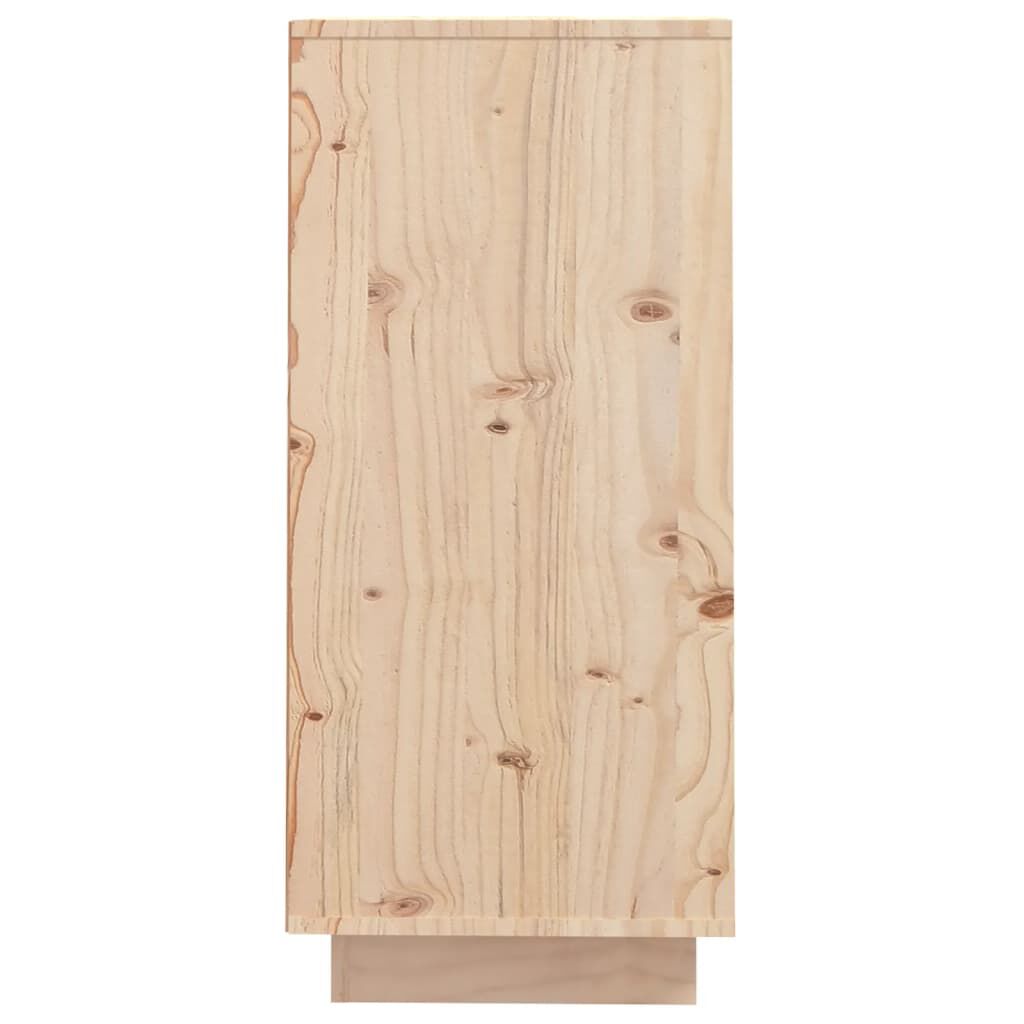vidaXL Συρταριέρα 60 x 34 x 75 εκ. από Μασίφ Ξύλο Πεύκου