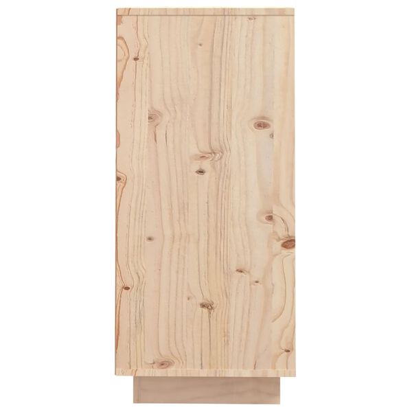 vidaXL Συρταριέρα 60 x 34 x 75 εκ. από Μασίφ Ξύλο Πεύκου