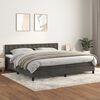 vidaXL &Kappa;&rho;&epsilon;&beta;ά&tau;&iota; Boxspring &mu;&epsilon; &Sigma;&tau;&rho;ώ&mu;&alpha; &Sigma;&kappa;&omicron;ύ&rho;&omicron; &Gamma;&kappa;&rho;&iota; 200x200 &epsilon;&kappa;. &Beta;&epsilon;&lambda;&omicron;ύ&delta;&iota;&nu;&omicron;