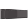 vidaXL &Pi;&lambda;ά&tau;&eta; &kappa;&omicron;&upsilon;&zeta;ί&nu;&alpha;&sigmaf; 2 &tau;&mu;&chi;. &Sigma;&kappa;&omicron;ύ&rho;&omicron; &Gamma;&kappa;&rho;&iota; 120 x 40 cm &sigma;&kappa;&lambda;&eta;&rho;&upsilon;&mu;έ&nu;&omicron; &gamma;&upsilon;&alpha;&lambda;ί
