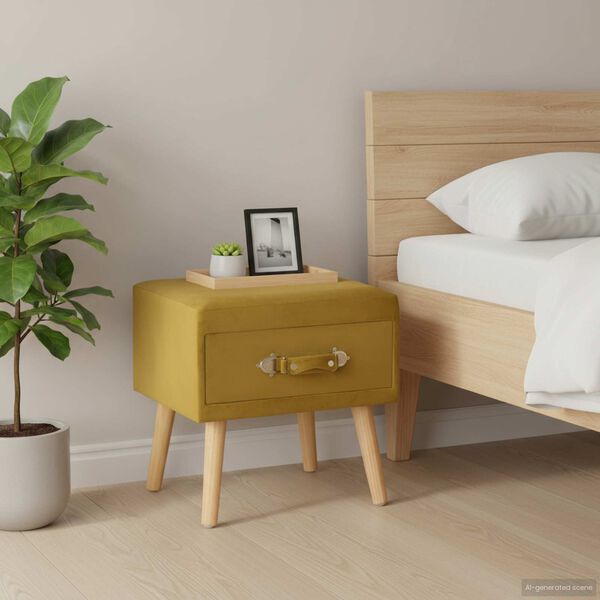 vidaXL &Kappa;&omicron;&mu;&omicron;&delta;ί&nu;&omicron; &Mu;&omicron;&upsilon;&sigma;&tau;&alpha;&rho;&delta;ί 40 x 35 x 40 &epsilon;&kappa;. &Beta;&epsilon;&lambda;&omicron;ύ&delta;&iota;&nu;&omicron;