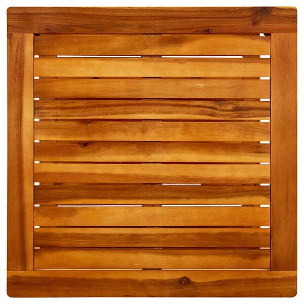vidaXL Τραπεζάκι Σαλονιού 60 x 60 x 45 εκ. από Μασίφ Ξύλο Ακακίας