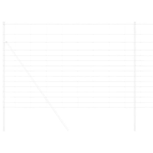 vidaXL &Pi;&epsilon;&rho;ί&phi;&rho;&alpha;&xi;&eta; &alpha;&gamma;&rho;&omicron;ύ &Alpha;&sigma;&eta;&mu;ί 50 x 1,6 m &Gamma;&alpha;&lambda;&beta;&alpha;&nu;&iota;&sigma;&mu;έ&nu;&omicron;&sigmaf; &chi;ά&lambda;&upsilon;&beta;&alpha;&sigmaf;