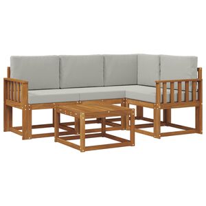 vidaXL &Sigma;&epsilon;&iota;&rho;ά &Kappa;&alpha;&nu;&alpha;&pi;έ &Epsilon;&xi;&omega;&tau;&epsilon;&rho;&iota;&kappa;&omicron;ύ 5 pcs &Phi;&upsilon;&sigma;&iota;&kappa;ό &kappa;&alpha;&iota; &Alpha;&nu;&omicron;&iota;&chi;&tau;ό &Gamma;&kappa;&rho;&iota;