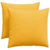 vidaXL &Mu;&alpha;&xi;&iota;&lambda;ά&rho;&iota; &Kappa;&alpha;&nu;&alpha;&pi;έ 2 pcs &Alpha;&pi;&alpha;&lambda;ό &Kappa;ί&tau;&rho;&iota;&nu;&omicron; 50 x 50 cm