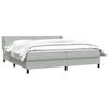 vidaXL &Kappa;&rho;&epsilon;&beta;ά&tau;&iota; Boxspring &mu;&epsilon; &Sigma;&tau;&rho;ώ&mu;&alpha; &Alpha;&nu;&omicron;&iota;&chi;&tau;ό &Gamma;&kappa;&rho;&iota; 180x210 &epsilon;&kappa;. &Beta;&epsilon;&lambda;&omicron;ύ&delta;&iota;&nu;&omicron;