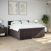 vidaXL &Kappa;&rho;&epsilon;&beta;ά&tau;&iota; Boxspring &mu;&epsilon; &Sigma;&tau;&rho;ώ&mu;&alpha; &Sigma;&kappa;&omicron;ύ&rho;&omicron; &Kappa;&alpha;&phi;έ 200x200 &epsilon;&kappa;. &Upsilon;&phi;&alpha;&sigma;&mu;ά&tau;&iota;&nu;&omicron;
