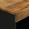 vidaXL Βοηθητικό Ντουλάπι 60 x 33 x 107 εκ. από Μασίφ Ξύλο Μάνγκο