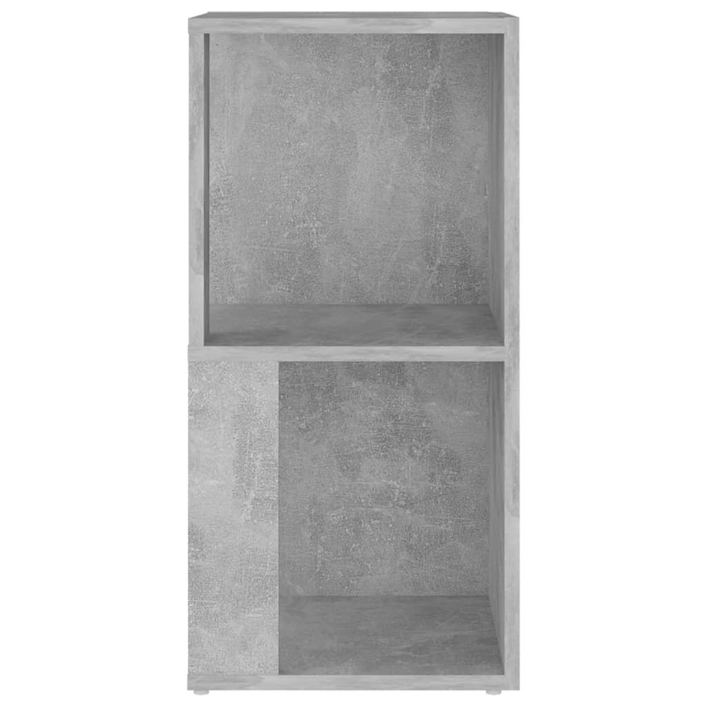 vidaXL Ντουλάπι Γωνιακό Γκρι Σκυροδέματος 33x33x67 εκ. από Επεξ. Ξύλο