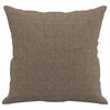 vidaXL Μαξιλάρια Διακοσμητικά 2 τεμ. Taupe 40 x 40 εκ. Υφασμάτινα