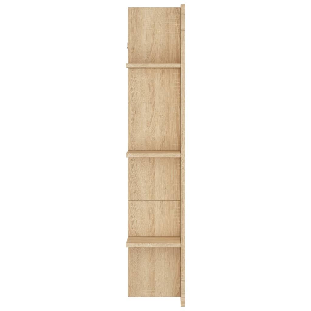 vidaXL Έπιπλο Τηλεόρασης Sonoma Δρυς 152x22x113 εκ. Επεξεργασμένο Ξύλο