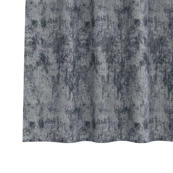 vidaXL Κουρτίνα με κουρτίνες 2 pcs Ασημί γκρι 225 x 140 εκ. Βελούδο