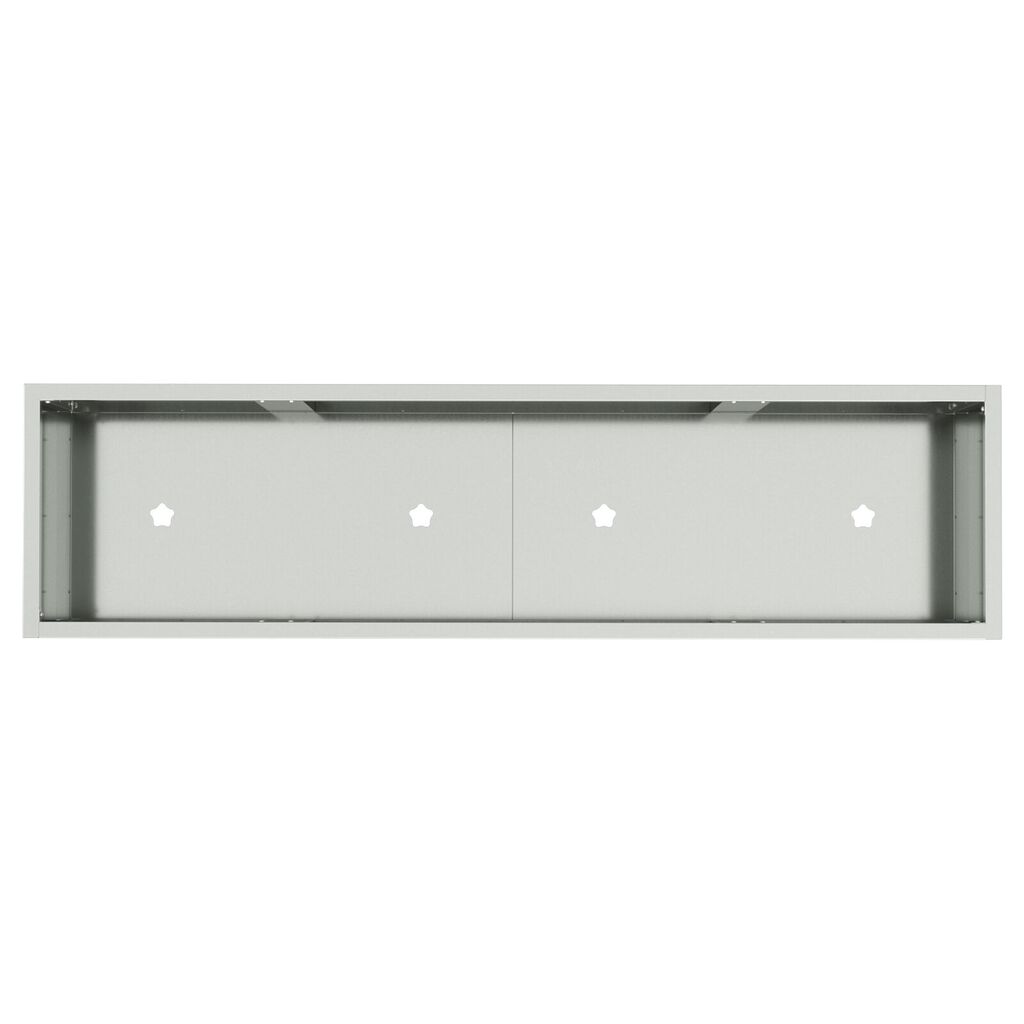 vidaXL Ανυψωμένος Κήπος 100x26x82 εκ Γαλβανισμένο Ατσάλι
