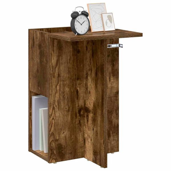 vidaXL End Table &Kappa;&alpha;&pi;&nu;&iota;&sigma;&tau;ό &Delta;&rho;ύ&sigmaf; 35 x 40 x 55 &epsilon;&kappa;. &Epsilon;&pi;&epsilon;&xi;&epsilon;&rho;&gamma;&alpha;&sigma;&mu;έ&nu;&omicron; &xi;ύ&lambda;&omicron;