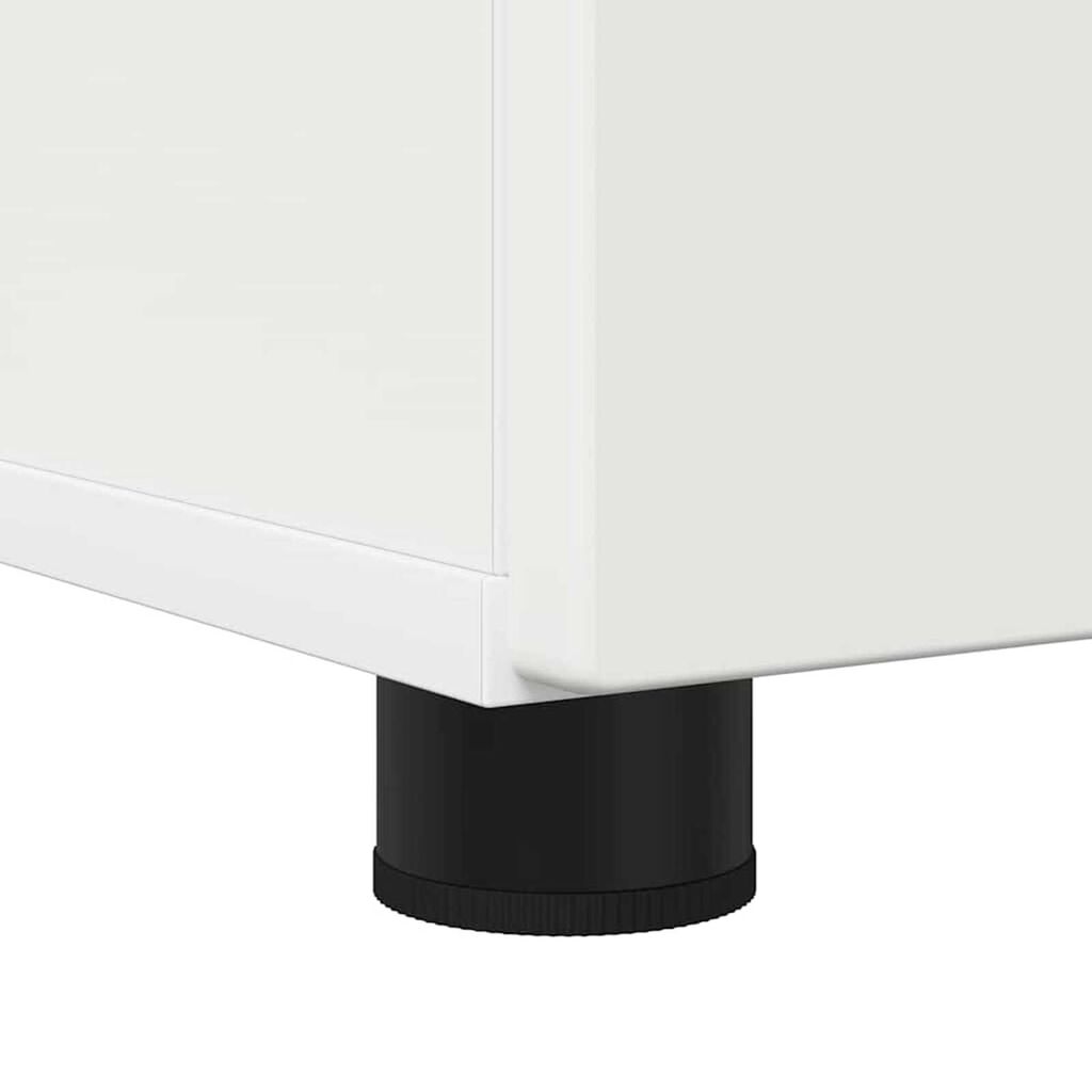 vidaXL Ντουλάπι Μπάνιου Λευκό 30 x 35 x 80 εκ Επεξεργασμένο ξύλο