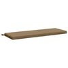 vidaXL &Mu;&alpha;&xi;&iota;&lambda;ά&rho;&iota; &pi;ά&gamma;&kappa;&omicron;&upsilon; SOEST 100% &Pi;&omicron;&lambda;&upsilon;&epsilon;&sigma;&tau;έ&rho;&alpha;&sigmaf; Taupe 100 x 40 x 5 &epsilon;&kappa;