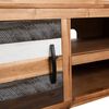 vidaXL Έπιπλο Τηλεόρασης 120 x 35 x 40 εκ. από Μασίφ Ξύλο Ακακίας