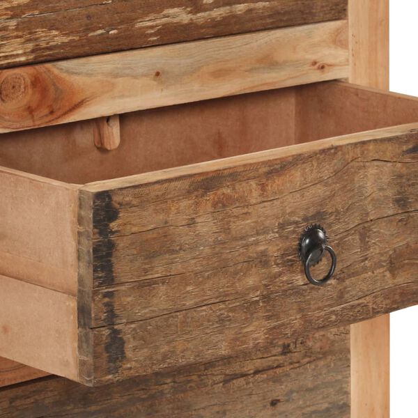 vidaXL Ντουλάπι 60x33x75 εκ. από Μασίφ Ξύλο Ακακίας/Ανακυκλωμένο Ξύλο