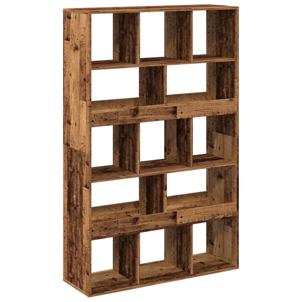 vidaXL Βιβλιοθήκη Όψη Παλαιού Ξύλου 100x33x156,5εκ. Επεξεργασμένο Ξύλο