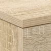 vidaXL Κομοδίνα 2 τεμ. Χρώμα Sonoma Δρυς 38x35x56 εκ. από Επεξ. Ξύλο