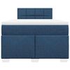 vidaXL &Kappa;&rho;&epsilon;&beta;ά&tau;&iota; Boxspring &mu;&epsilon; &Sigma;&tau;&rho;ώ&mu;&alpha; &Mu;&pi;&lambda;&epsilon; 120x190 &epsilon;&kappa;. &Upsilon;&phi;&alpha;&sigma;&mu;ά&tau;&iota;&nu;&omicron;