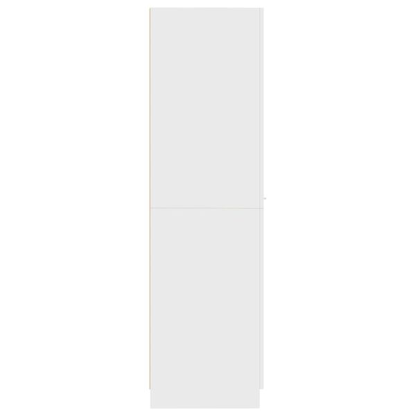 vidaXL Συρταριέρα Γενικής Χρήσης Λευκή 30 x 42,5 x 150 εκ. Επεξ. Ξύλο