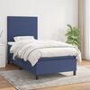vidaXL &Kappa;&rho;&epsilon;&beta;ά&tau;&iota; Boxspring &mu;&epsilon; &Sigma;&tau;&rho;ώ&mu;&alpha; &Mu;&pi;&lambda;&epsilon; 90x190 &epsilon;&kappa;.&Upsilon;&phi;&alpha;&sigma;&mu;ά&tau;&iota;&nu;&omicron;