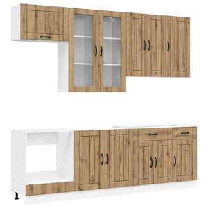 vidaXL &Mu;&omicron;&nu;ά&delta;&alpha; &kappa;&omicron;&upsilon;&zeta;ί&nu;&alpha;&sigmaf; LUCCA 8 &tau;&mu;&chi;. Artisan &Delta;&rho;&upsilon;&sigmaf; &Epsilon;&pi;&epsilon;&xi;&epsilon;&rho;&gamma;&alpha;&sigma;&mu;έ&nu;&omicron; &Xi;ύ&lambda;&omicron;