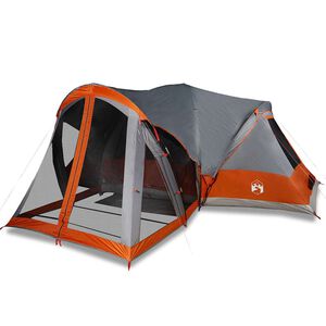 vidaXL &Sigma;&kappa;&eta;&nu;ή &Kappa;ά&mu;&pi;&iota;&nu;&gamma;&kappa; Tipi 8 &Alpha;&tau;ό&mu;&omega;&nu; &Alpha;&delta;&iota;ά&beta;&rho;&omicron;&chi;&eta; &Gamma;&kappa;&rho;&iota;/&Pi;&omicron;&rho;&tau;&omicron;&kappa;&alpha;&lambda;ί