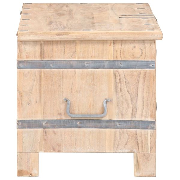 vidaXL Μπαούλο 90 x 40 x 40 εκ. από Μασίφ Ξύλο Ακακίας