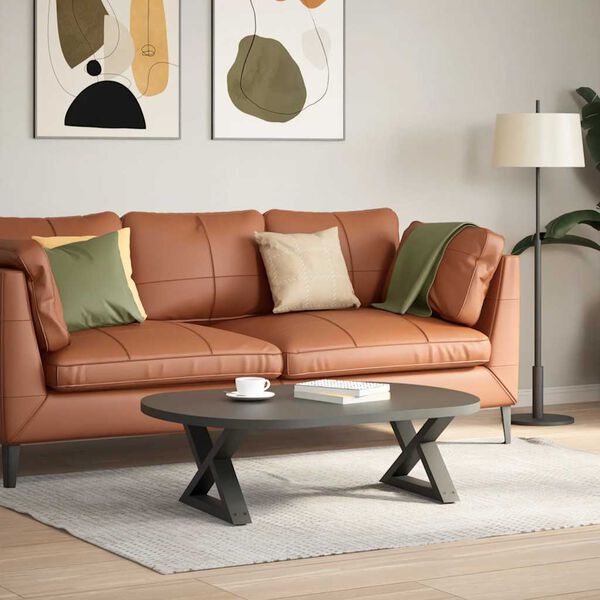 vidaXL &Pi;ό&delta;&iota;&alpha; &Tau;&rho;&alpha;&pi;&epsilon;&zeta;&iota;&omicron;ύ &Sigma;&alpha;&lambda;&omicron;&nu;&iota;&omicron;ύ 2 &tau;&epsilon;&mu;. &Alpha;&nu;&theta;&rho;&alpha;&kappa;ί 50x(30-31,3) &epsilon;&kappa;. &Alpha;&tau;&sigma;ά&lambda;&iota;