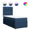 vidaXL &Kappa;&rho;&epsilon;&beta;ά&tau;&iota; Boxspring &mu;&epsilon; &Sigma;&tau;&rho;ώ&mu;&alpha; &Mu;&pi;&lambda;&epsilon; 90x200 &epsilon;&kappa;.&Upsilon;&phi;&alpha;&sigma;&mu;ά&tau;&iota;&nu;&omicron;